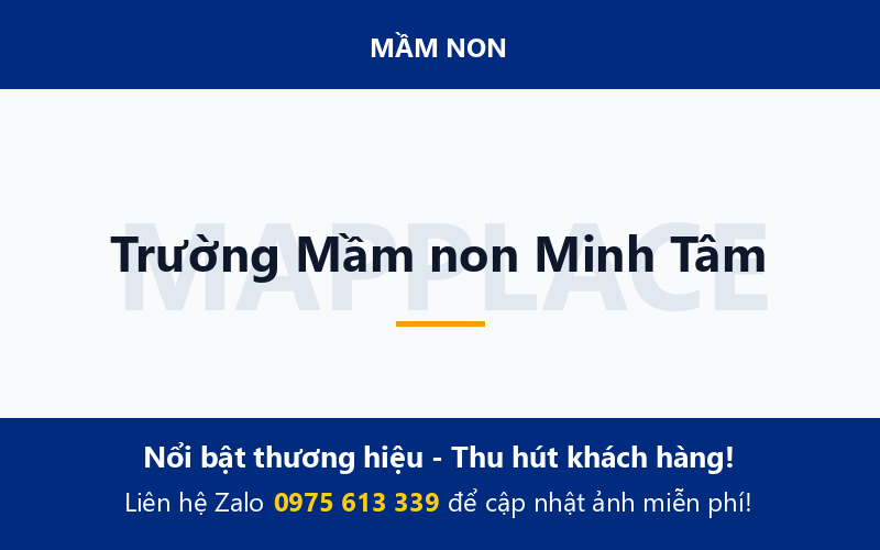 Trường Mầm non Minh Tâm