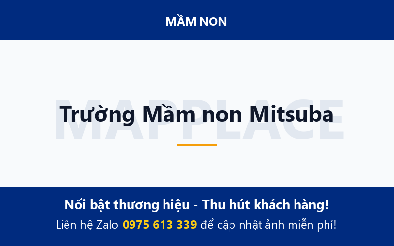 Trường Mầm non Mitsuba