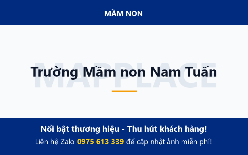 Trường Mầm non Nam Tuấn