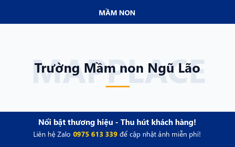 Trường Mầm non Ngũ Lão