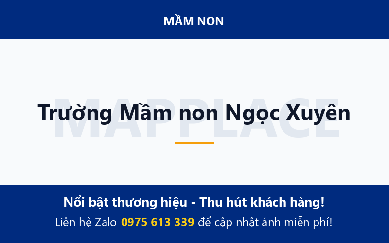 Trường Mầm non Ngọc Xuyên