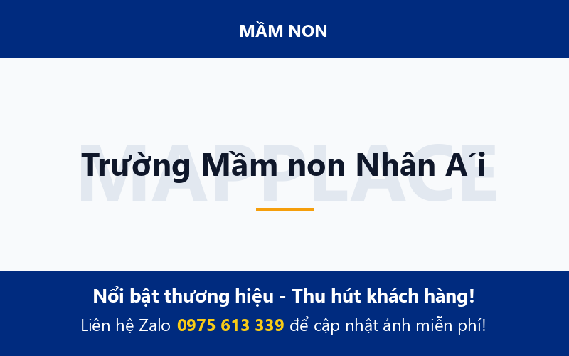 Trường Mầm non Nhân Ái