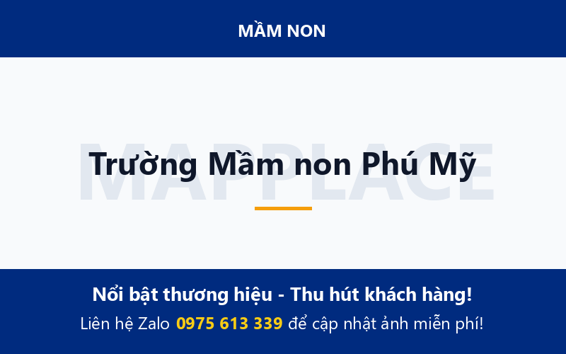 Trường Mầm non Phú Mỹ