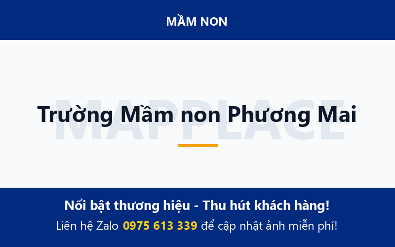 Trường Mầm non Phương Mai