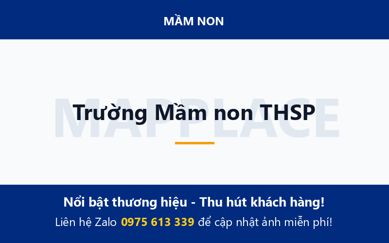 Trường Mầm non THSP
