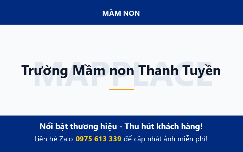 Trường Mầm non Thanh Tuyền