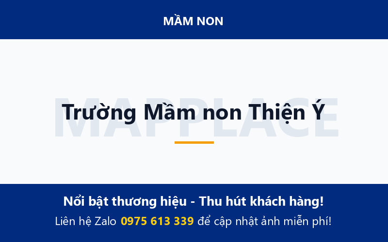 Trường Mầm non Thiện Ý