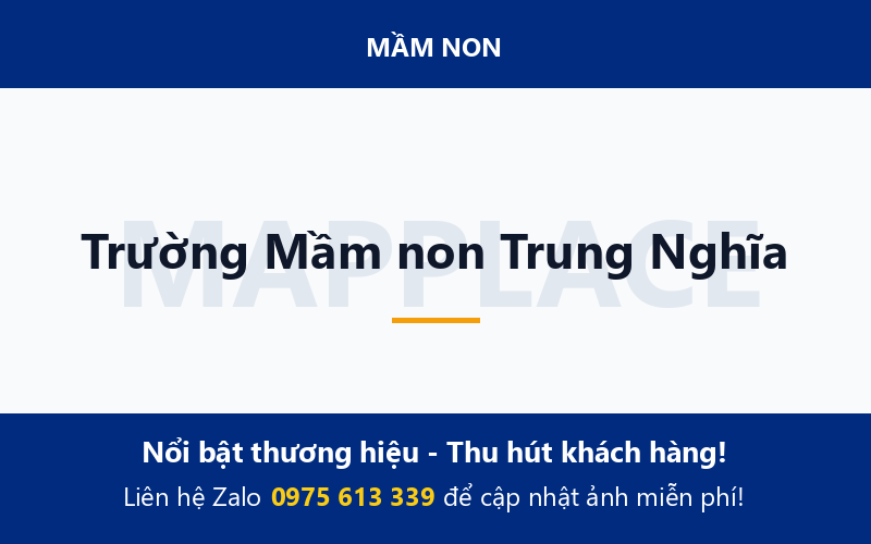 Trường Mầm non Trung Nghĩa