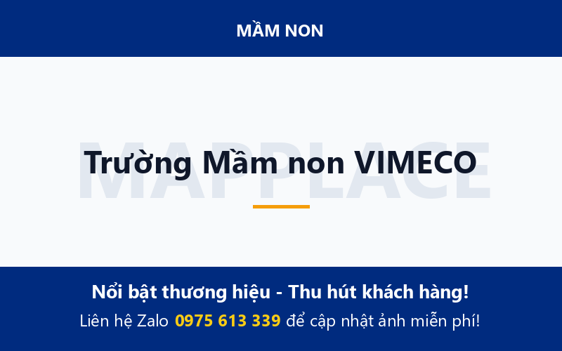 Trường Mầm non VIMECO
