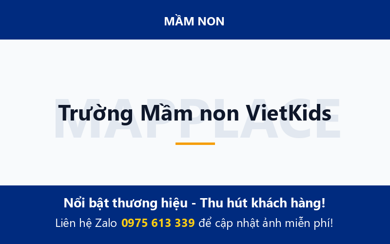 Trường Mầm non VietKids