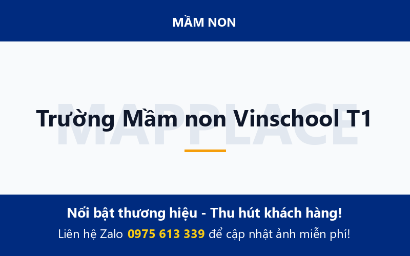 Trường Mầm non Vinschool T1