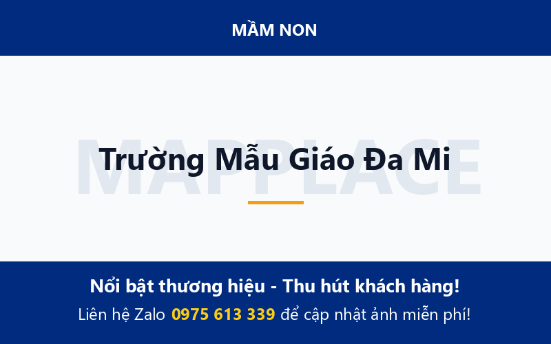 Trường Mẫu Giáo Đa Mi