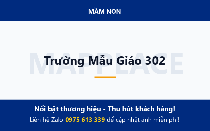 Trường Mẫu Giáo 302