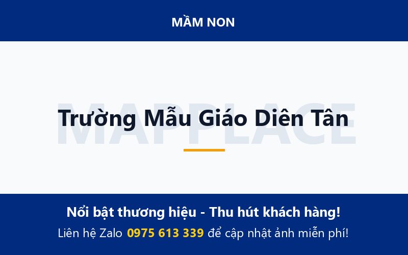 Trường Mẫu Giáo Diên Tân