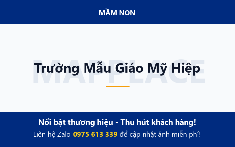Trường Mẫu Giáo Mỹ Hiệp