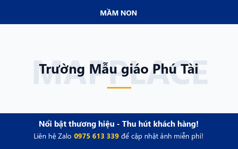 Trường Mẫu giáo Phú Tài