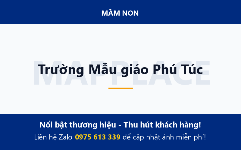 Trường Mẫu giáo Phú Túc
