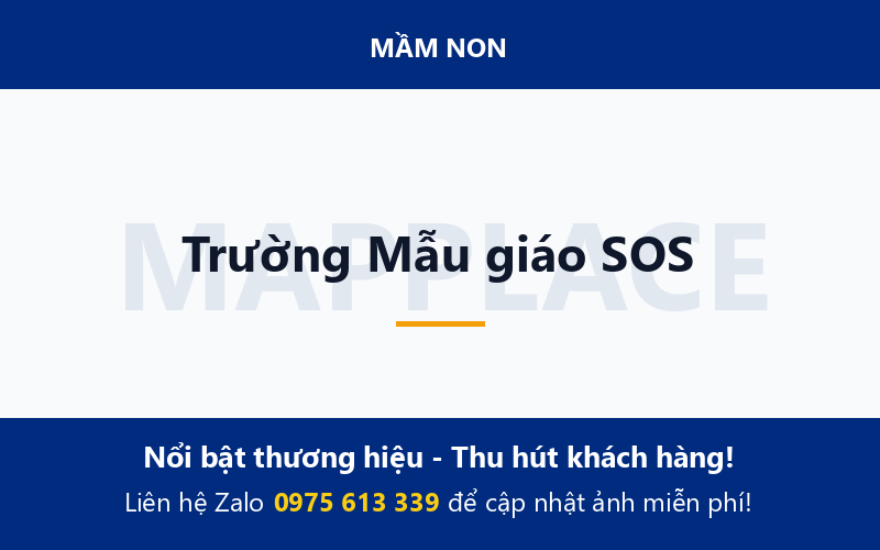 Trường Mẫu giáo SOS
