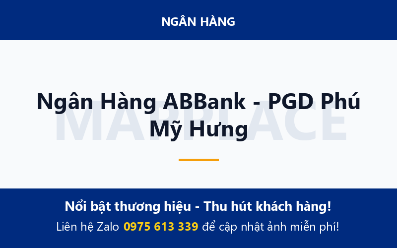 Ngân Hàng ABBank - PGD Phú Mỹ Hưng