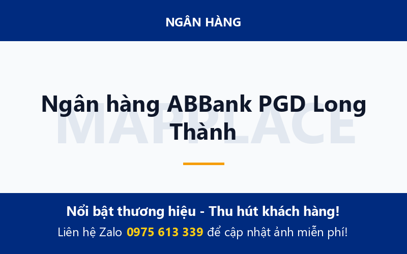Ngân hàng ABBank PGD Long Thành