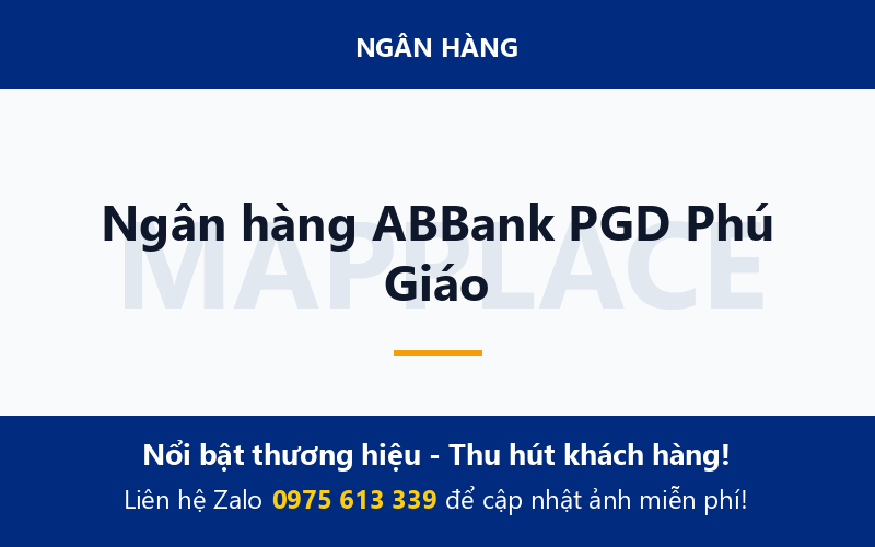 Ngân hàng ABBank PGD Phú Giáo