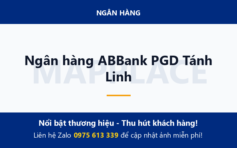 Ngân hàng ABBank PGD Tánh Linh