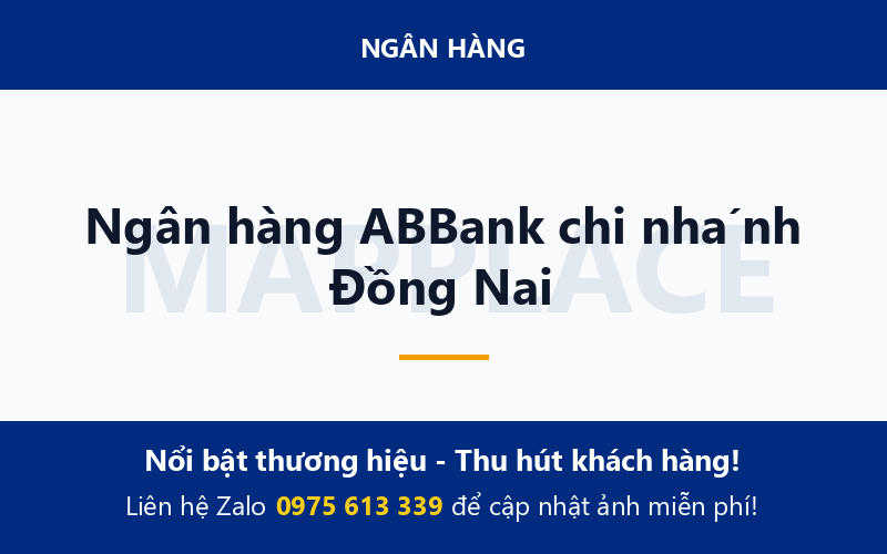 Ngân hàng ABBank chi nhánh Đồng Nai