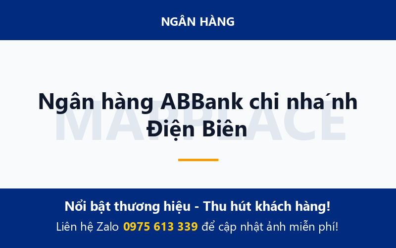 Ngân hàng ABBank chi nhánh Điện Biên