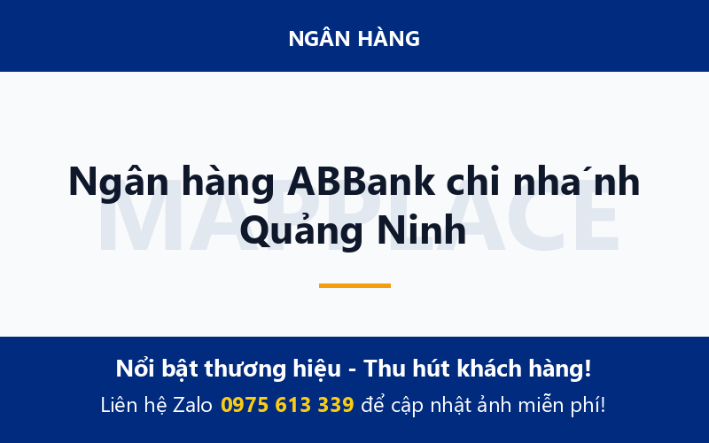 Ngân hàng ABBank chi nhánh Quảng Ninh