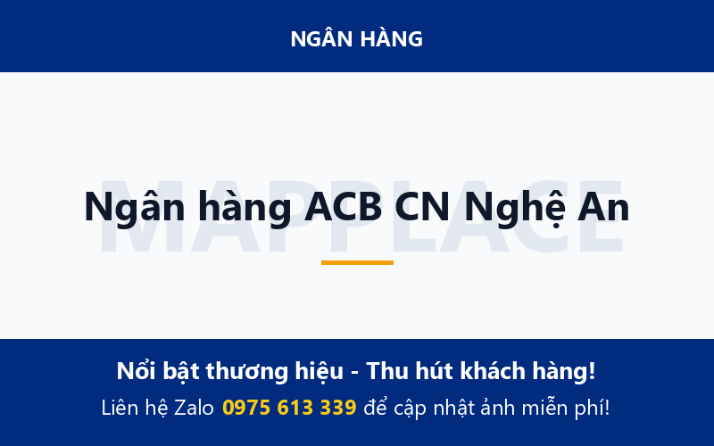 Ngân hàng ACB CN Nghệ An