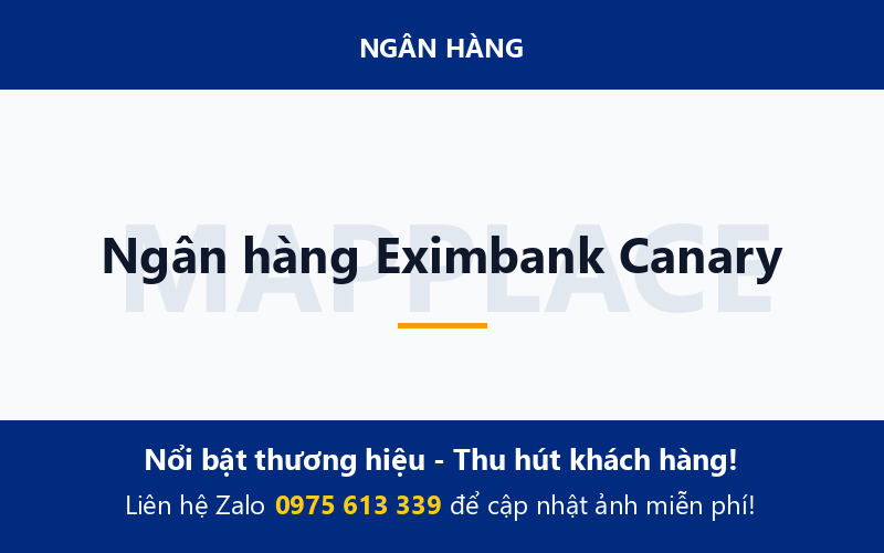 Ngân hàng Eximbank Canary