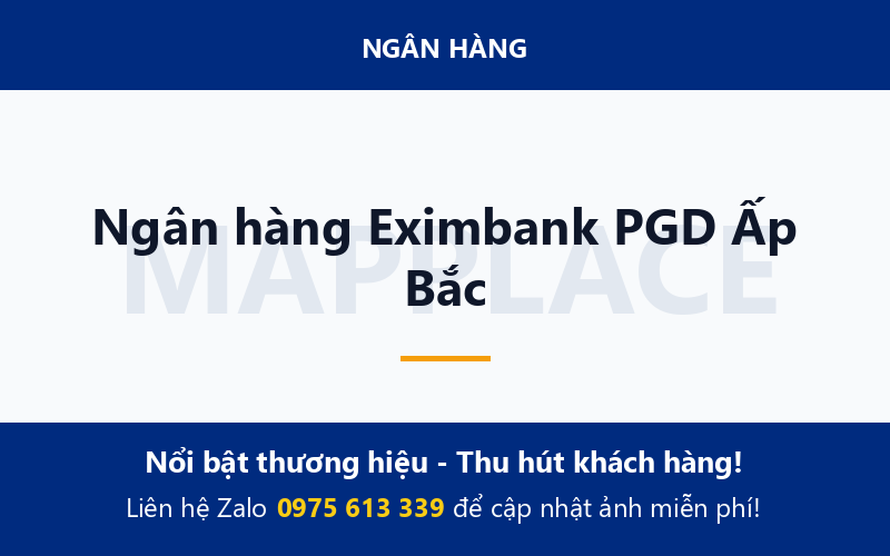 Ngân hàng Eximbank PGD Ấp Bắc