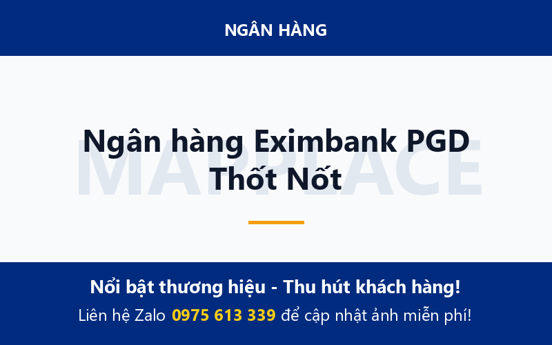 Ngân hàng Eximbank PGD Thốt Nốt