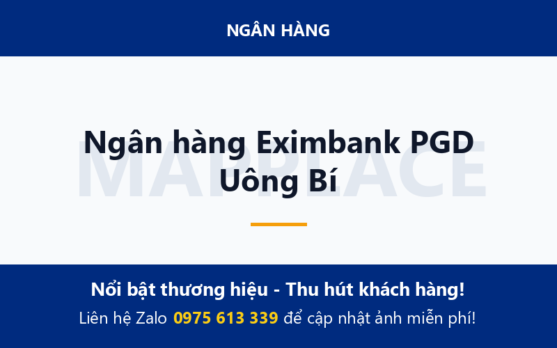 Ngân hàng Eximbank PGD Uông Bí