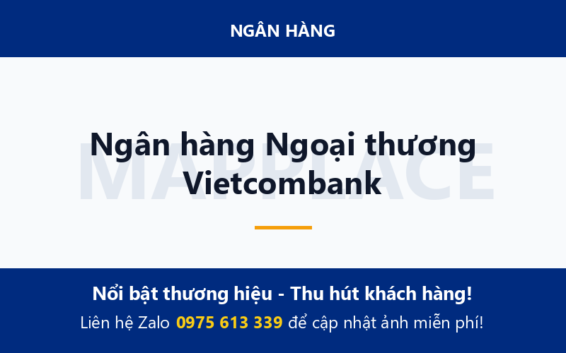 Ngân hàng Ngoại thương Vietcombank