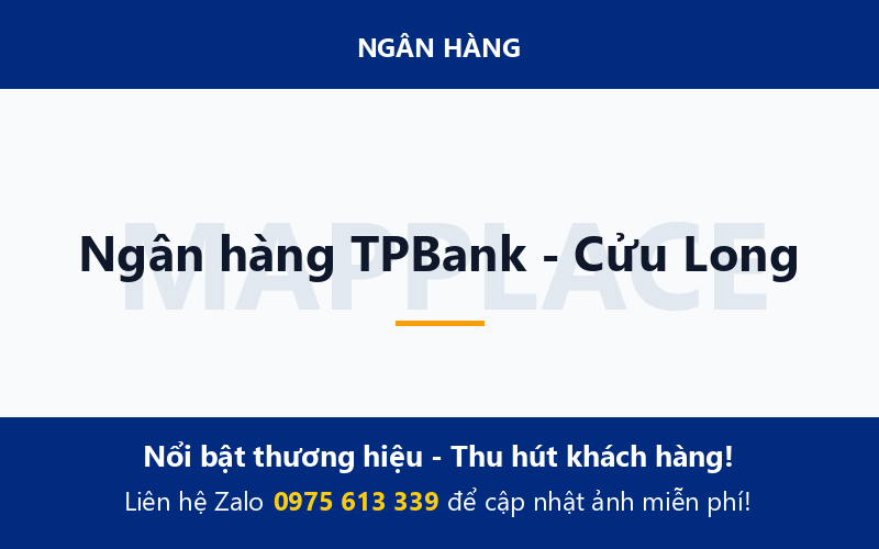 Ngân hàng TPBank - Cửu Long