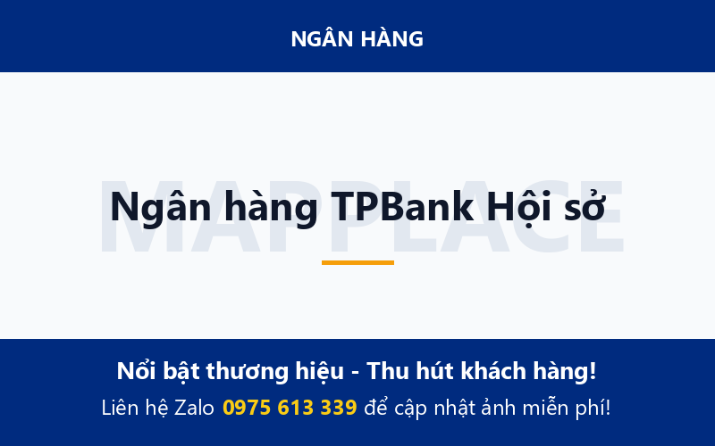Ngân hàng TPBank Hội sở