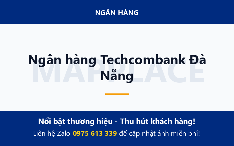 Ngân hàng Techcombank Đà Nẵng