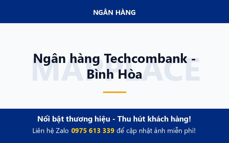 Ngân hàng Techcombank - Bình Hòa
