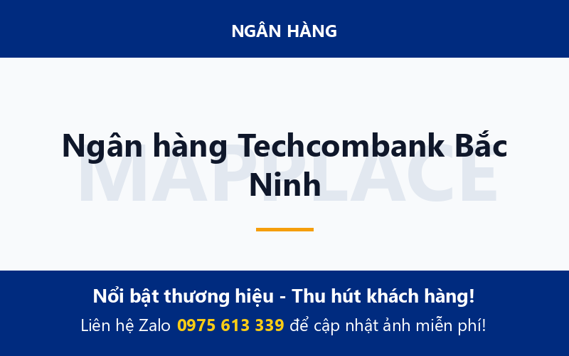Ngân hàng Techcombank Bắc Ninh
