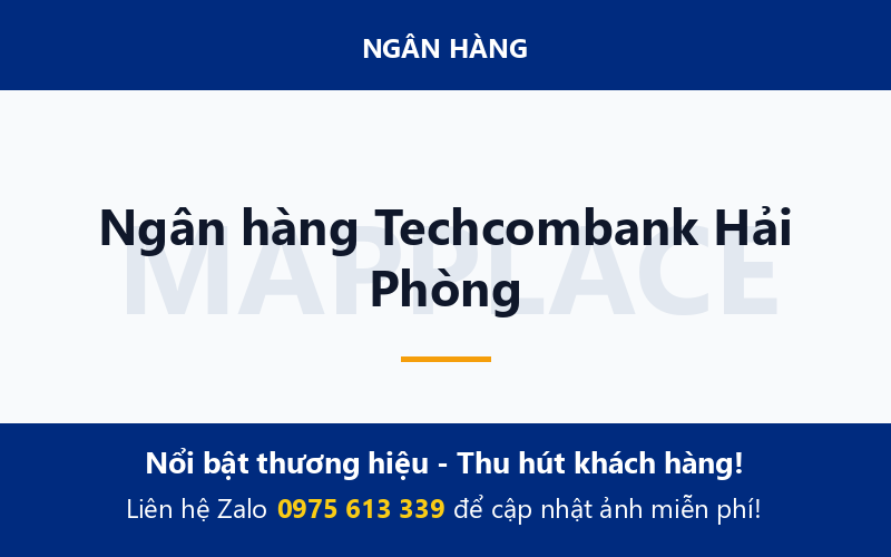 Ngân hàng Techcombank Hải Phòng