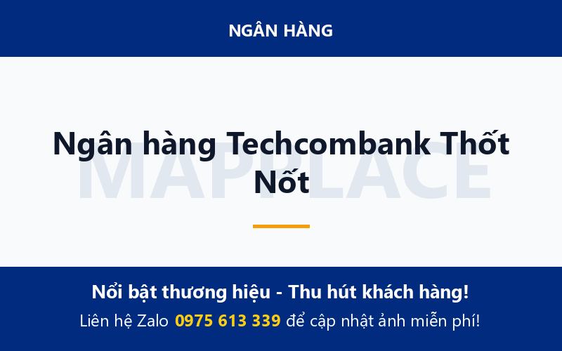 Ngân hàng Techcombank Thốt Nốt