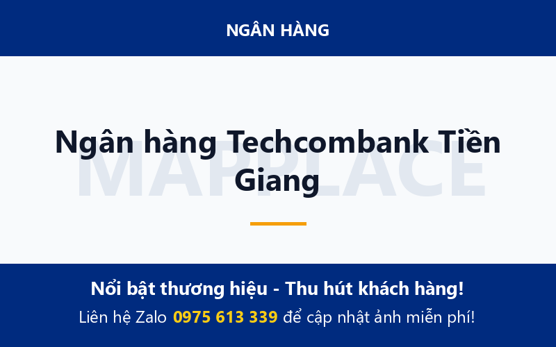 Ngân hàng Techcombank Tiền Giang