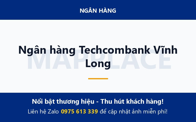 Ngân hàng Techcombank Vĩnh Long