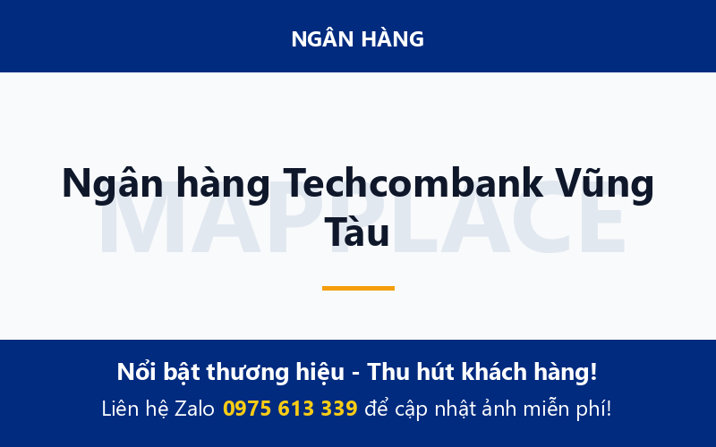 Ngân hàng Techcombank Vũng Tàu