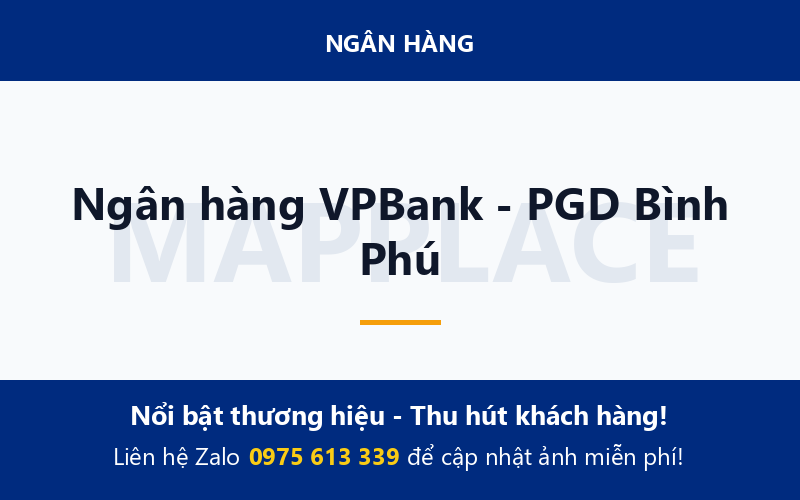 Ngân hàng VPBank - PGD Bình Phú
