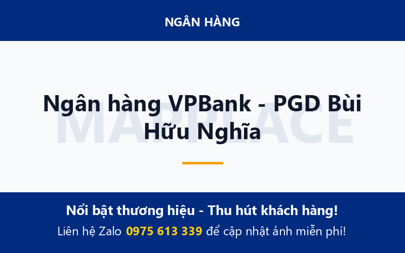 Ngân hàng VPBank - PGD Bùi Hữu Nghĩa