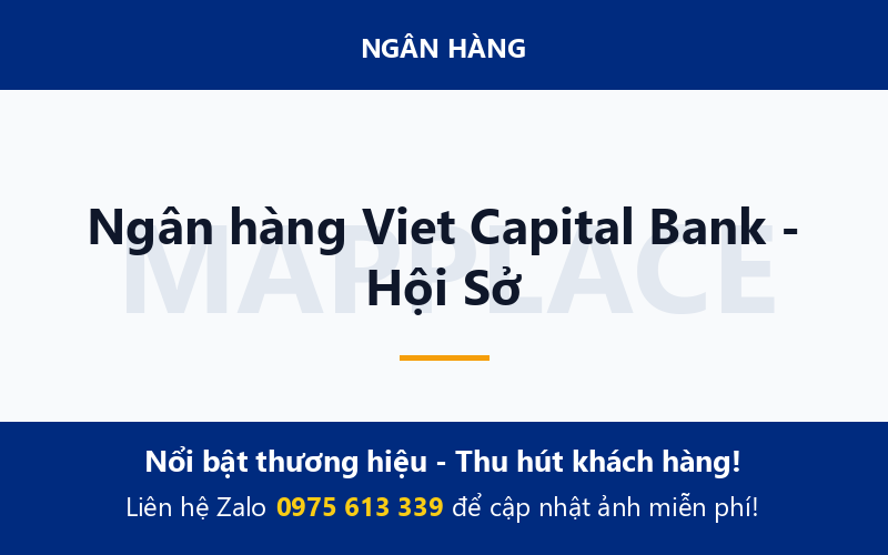 Ngân hàng Viet Capital Bank - Hội Sở