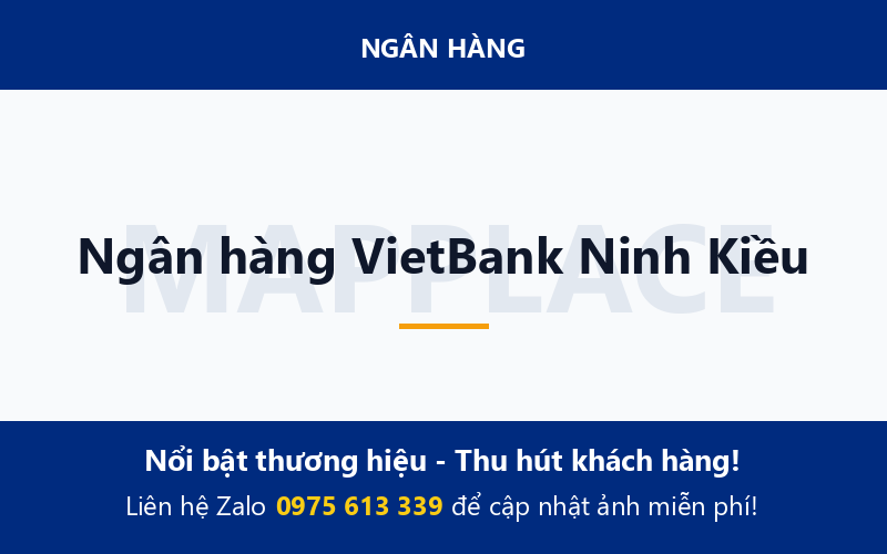 Ngân hàng VietBank Ninh Kiều