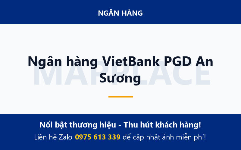 Ngân hàng VietBank PGD An Sương